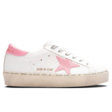 Women's Hi-Star - White/Antique Pink
