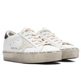 Women's Hi Star - White/Butter/Bronze