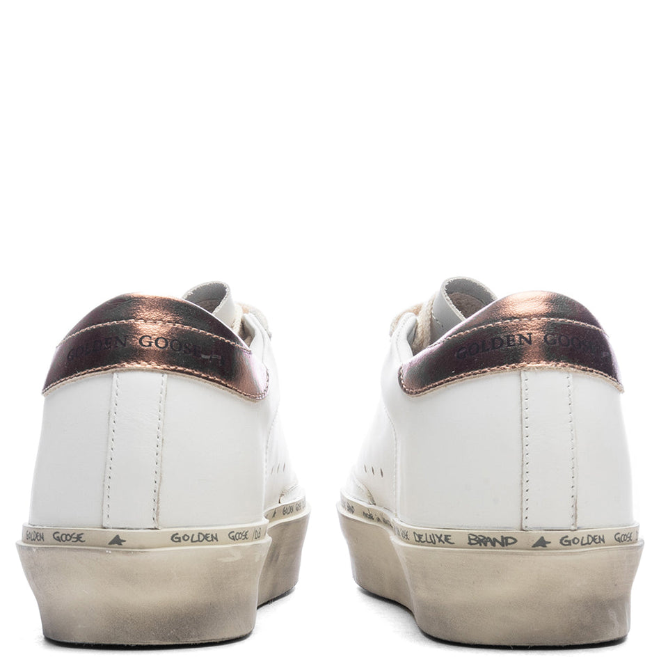Women's Hi Star - White/Butter/Bronze