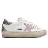 Women's Hi Star Sneakers - White/Antique Pink/Cinder