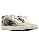 Women's Mid Star - Green Camouflage/Taupe/Black