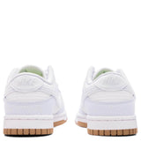 Women's Nike Dunk Low Premium Next Nature - White/Football Grey/Gum Light Brown