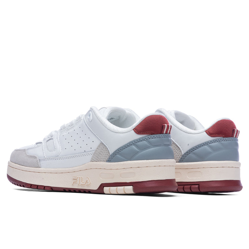 Women's Rissmo Low Lux - White/Ecru/Syrah