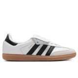 Women's Samba LT - Cloud White/Core Black/Gold Metallic