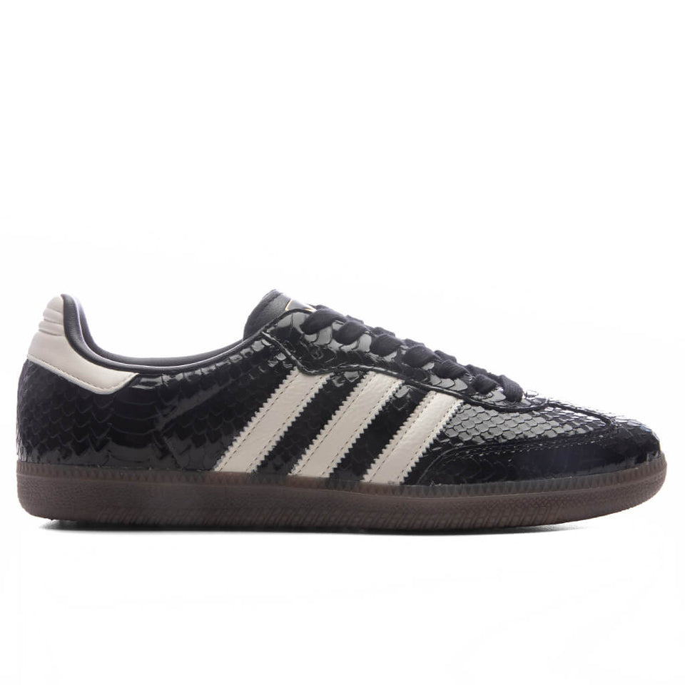 Womens Samba OG - Core Black/Off-White/Gum