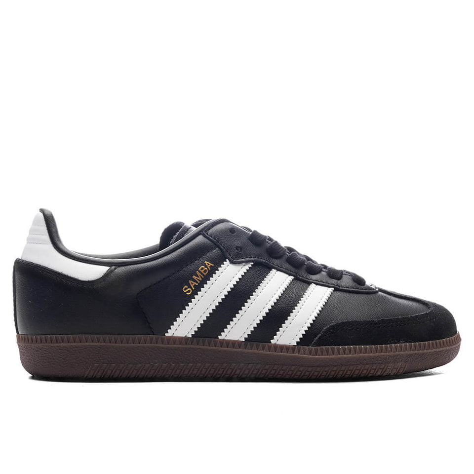 Women's Samba OG - Core Black/Cloud White/Core Granite