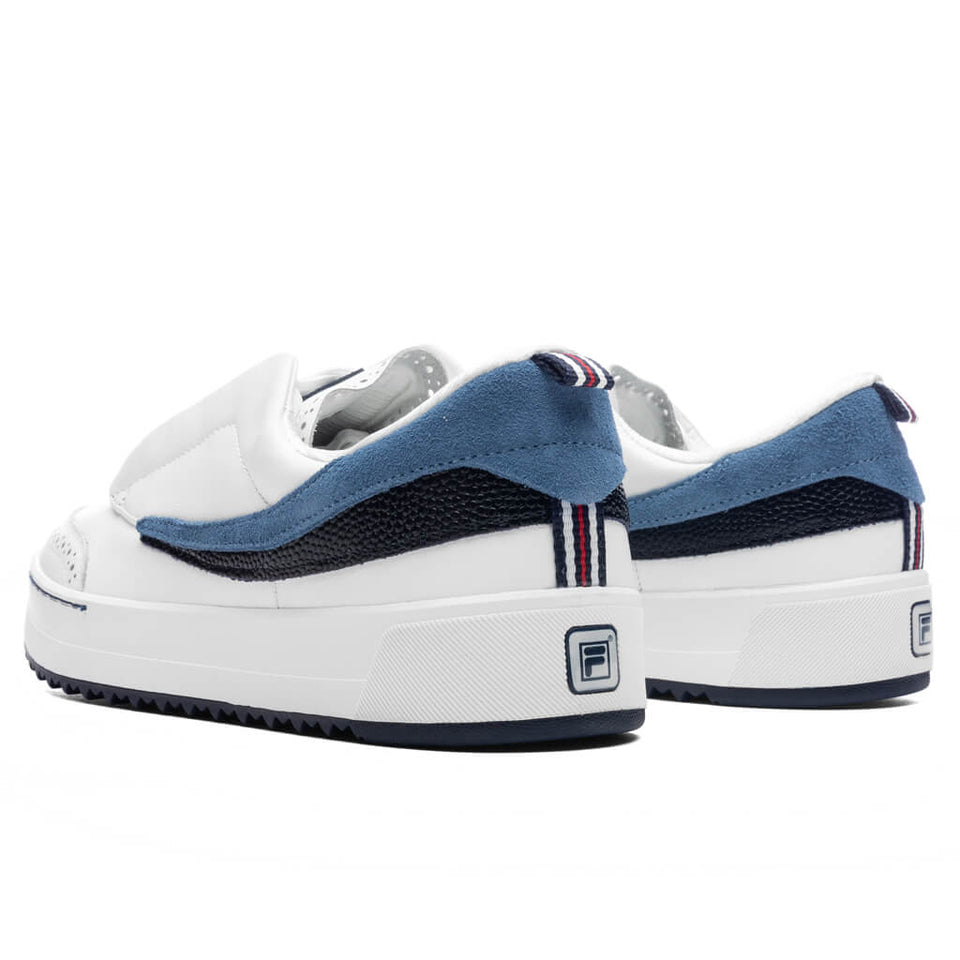 Women's Sanati Sl - White/Fila_Navy/Coronet_Blue