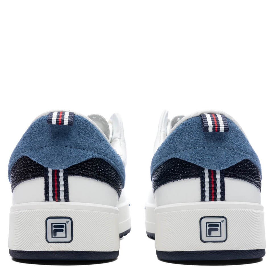 Women's Sanati Sl - White/Fila_Navy/Coronet_Blue