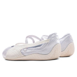 Women's Speedcat Ballet Satin - Silver Mist/Warm White