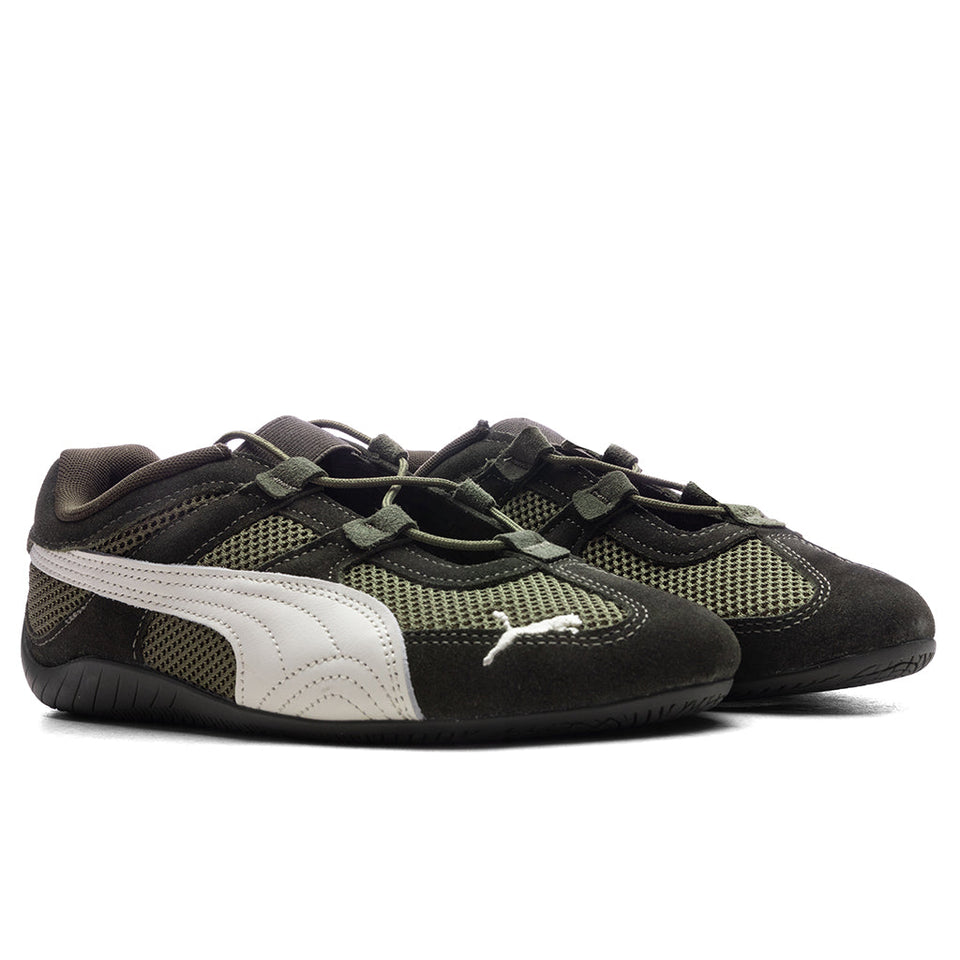 Women's Speedcat Go - Dark Olive/Warm White