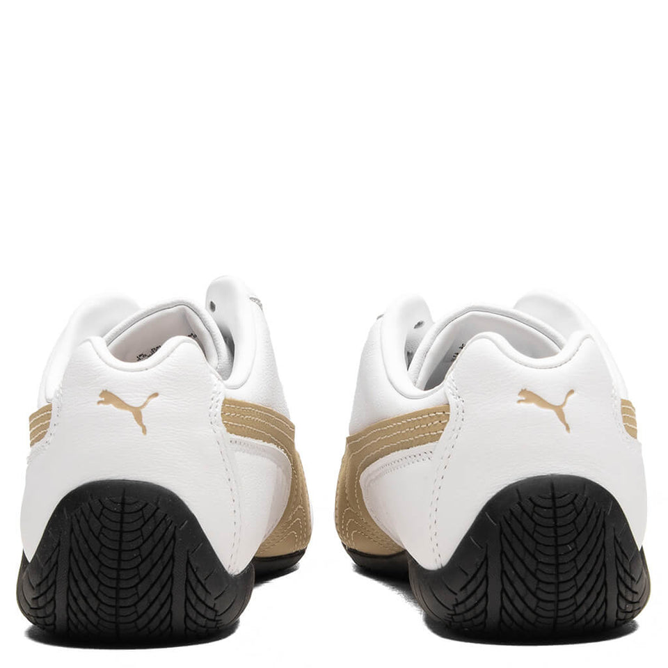 Women's Speedcat OG Leather - White/Toasted Almond