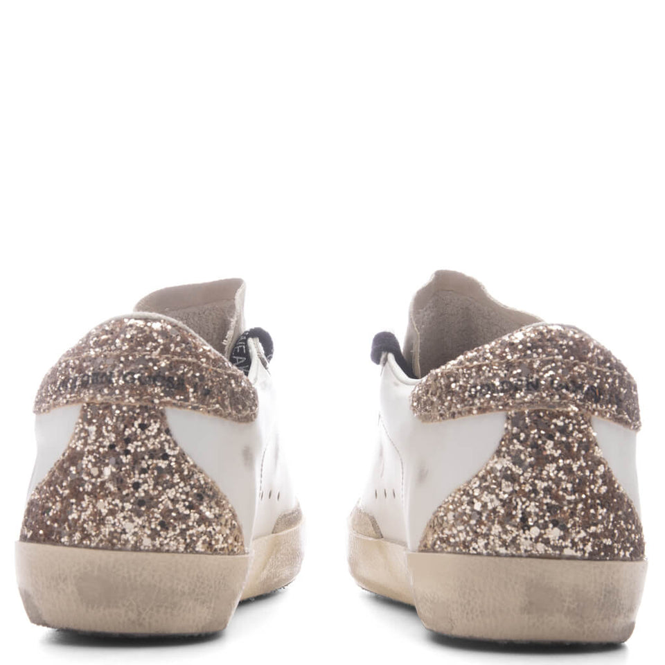 Women's Super-Star - Optic White/Seedpearl/Black/Gold