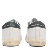 Women's Super-Star - White/Light Pink/Dark Green