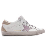 Women's Super-Star - White/Lilac/Platinum