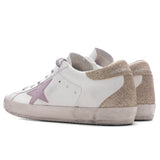 Women's Super-Star - White/Lilac/Platinum