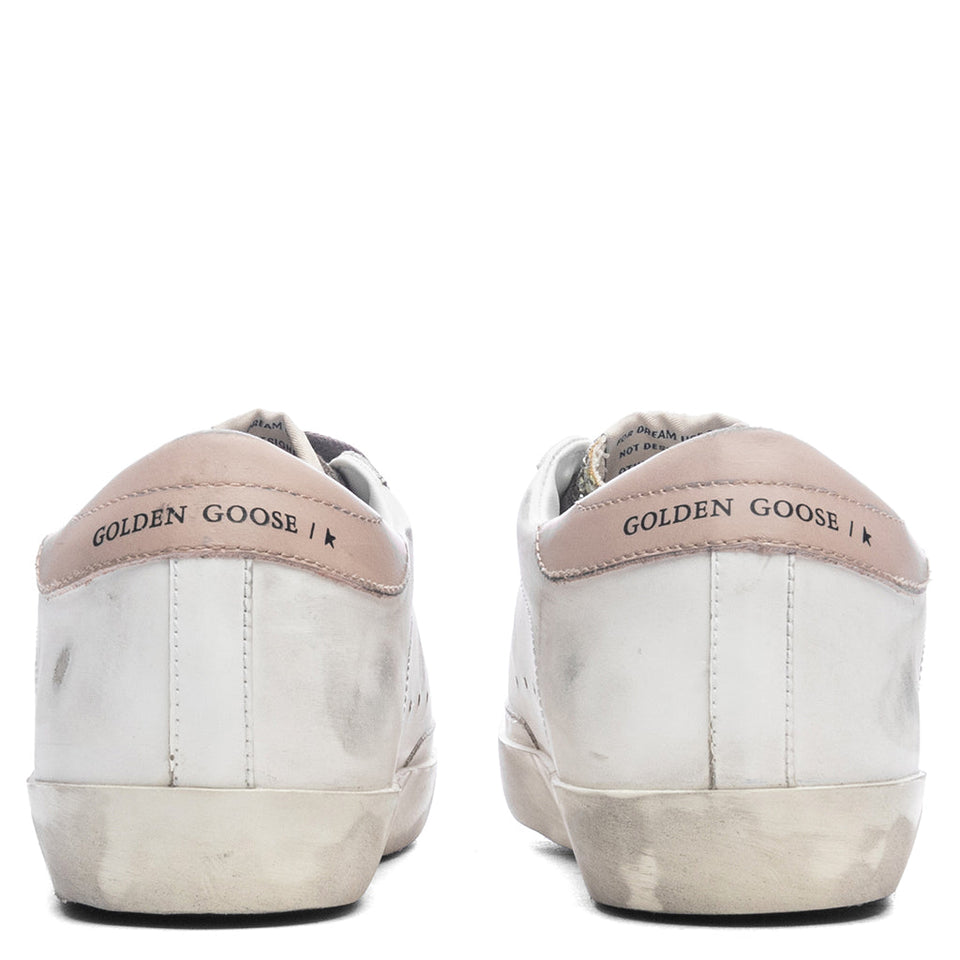 Women's Super-Star - White/Platinum/Yellow