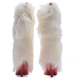 UGG x AMBUSH Women's Heel - White/Red