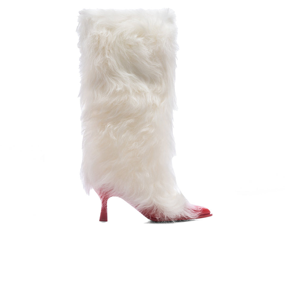 UGG x AMBUSH Women's Heel - White/Red