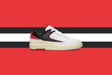 Women's Air Jordan 2 Retro Low - White/University Red/Coconut Milk