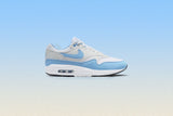 Air Max 1 - White/University Blue/Photon Dust