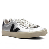 Women's Campo Leather - Silver/Black
