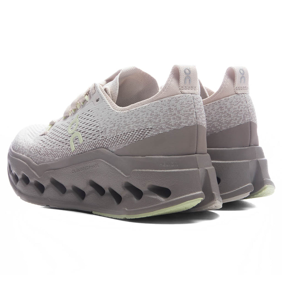 Women's Cloudsurfer Max 1 - Pelican/Limelight