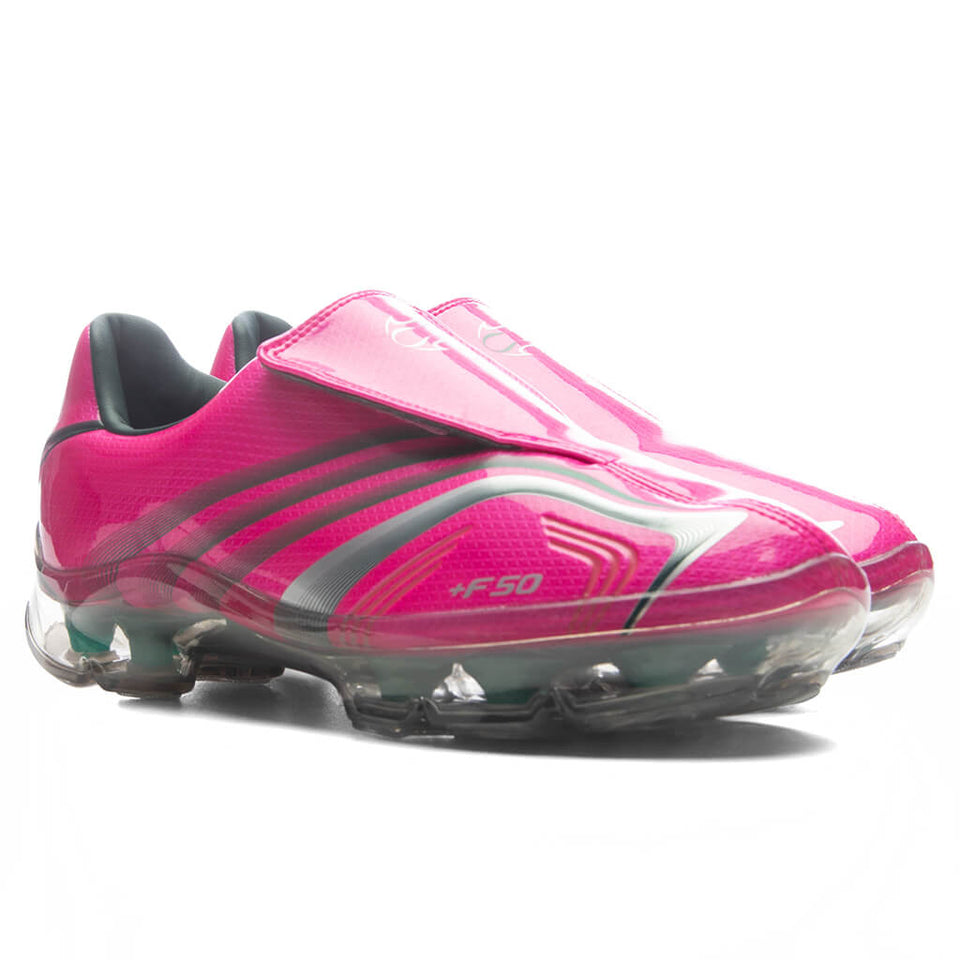 Women's F50 Adiframe Walkable - Shock Pink/Bold Green/Silver Metallic