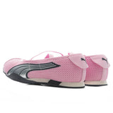 Women's H-Street Ballet - Pink Shimmer/Silver