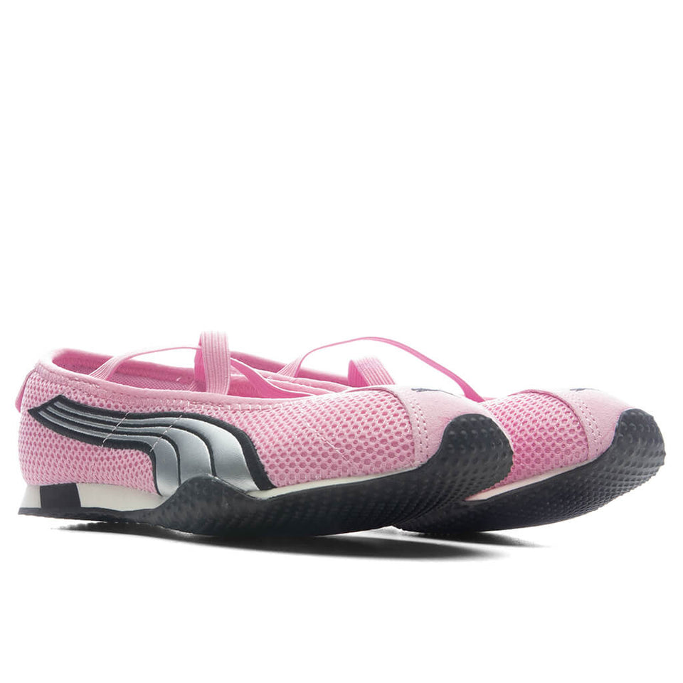 Women's H-Street Ballet - Pink Shimmer/Silver