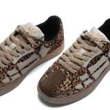 Women's Leopard Pacific Bones - Brown