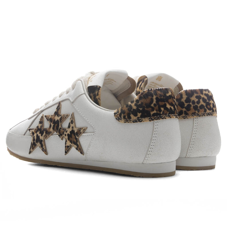 Women's Leopard Pacific Flat - Alabaster