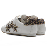 Women's Leopard Pacific Flat - Alabaster