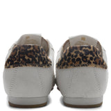 Women's Leopard Pacific Flat - Alabaster