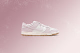 Women's Nike Dunk Low Premium Next Nature - Light Bone/Platinum Violet