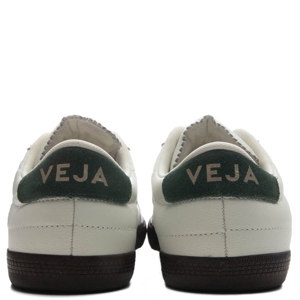 Women's Panenka Leather - White/Cyprus/Eagle