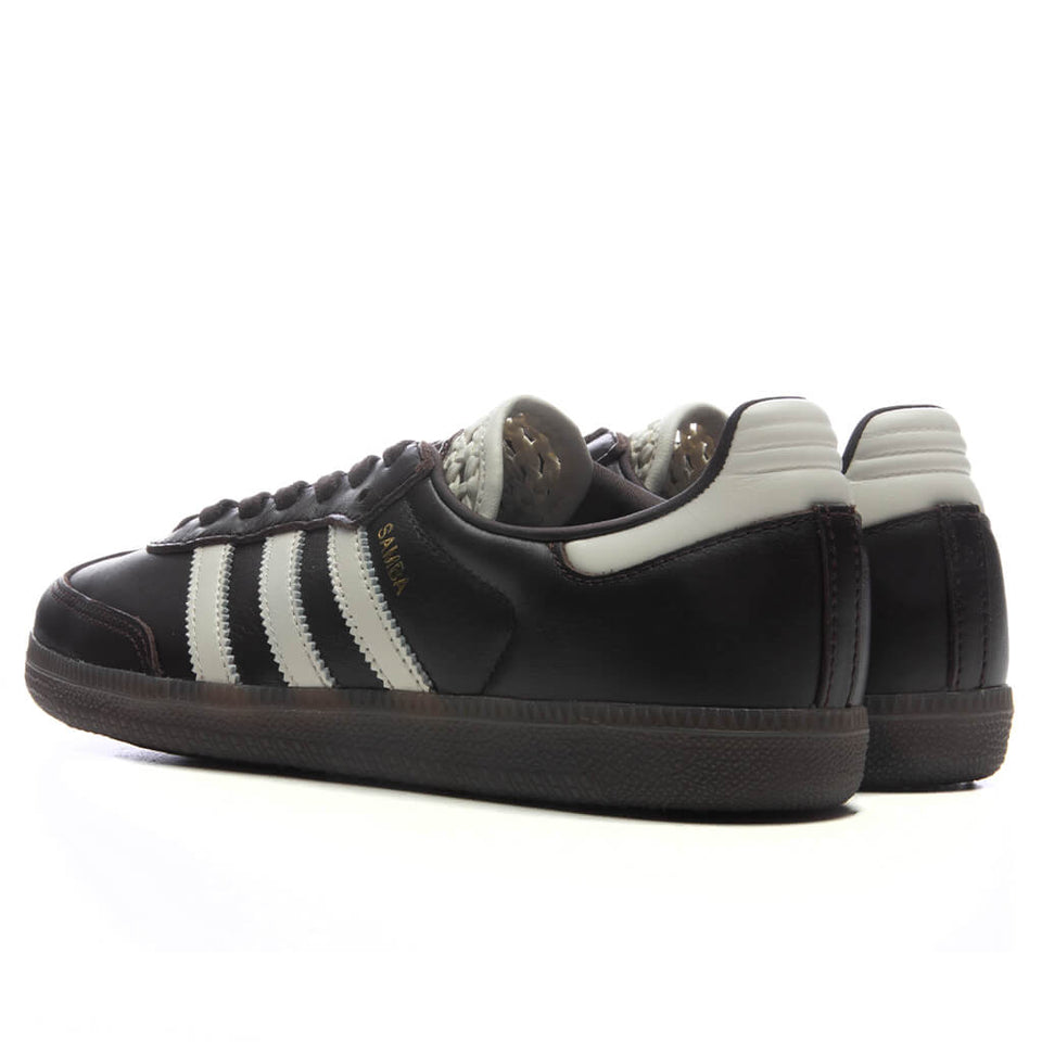 Women's Samba OG - Aurora Coffee/Off White/Gold Metallic