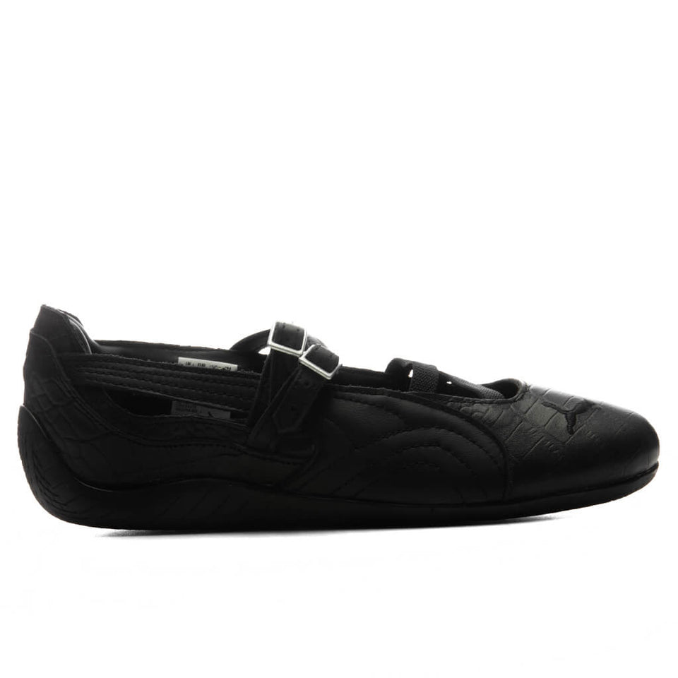 Women's Speedcat Ballet Croc - PUMA Black/Cool Dark Gray