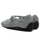Women's Speedcat Ballet Croc - PUMA White/Vapor Gray