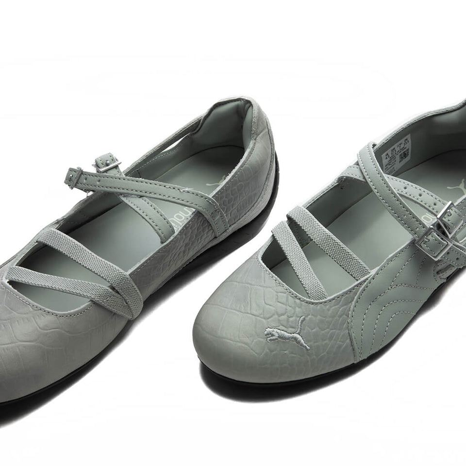 Women's Speedcat Ballet Croc - PUMA White/Vapor Gray