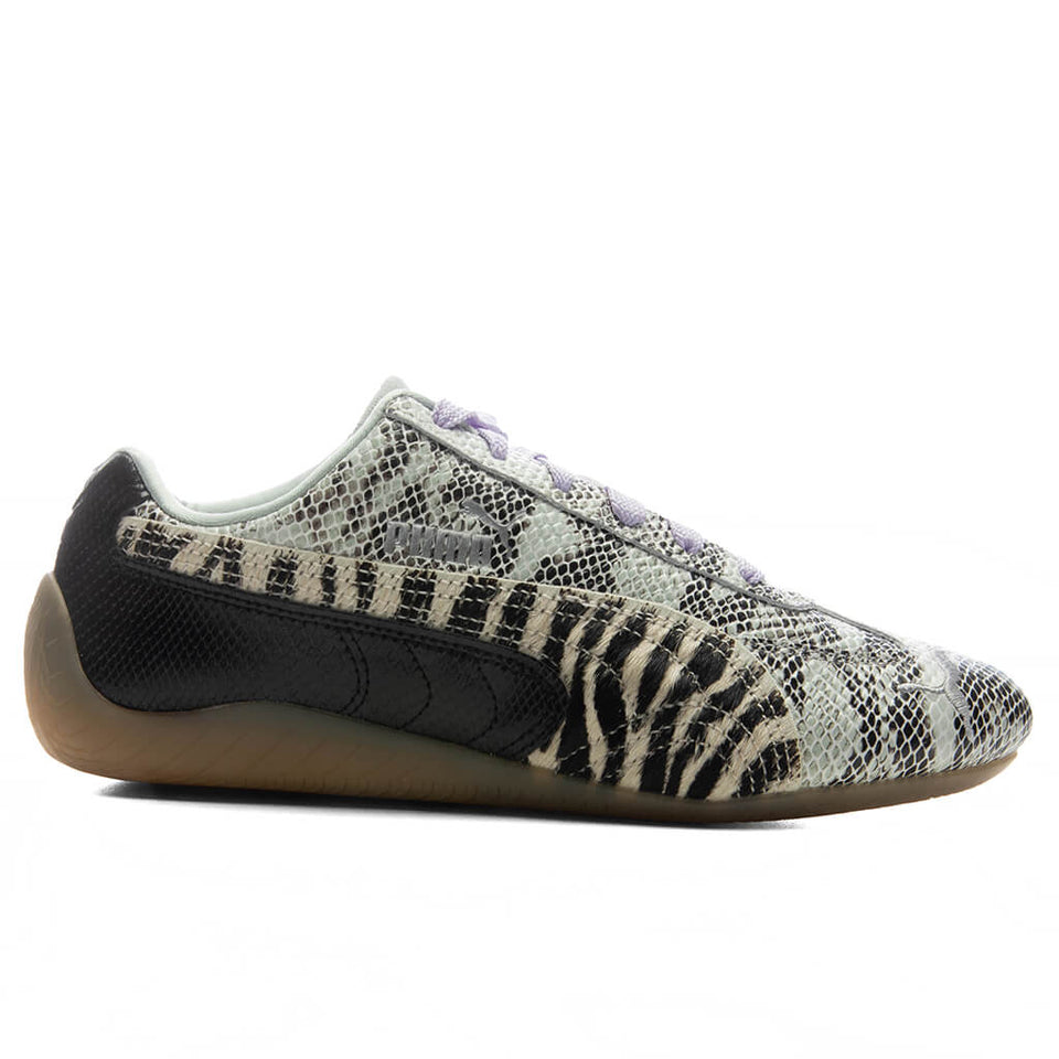 Women's Speedcat Mixed Feel - PUMA Black/Cashew Brown/Light Lavender