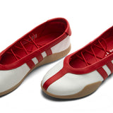 Women's Taekwondo Mei Ballet - Cloud White/Better Scarlet/Gum