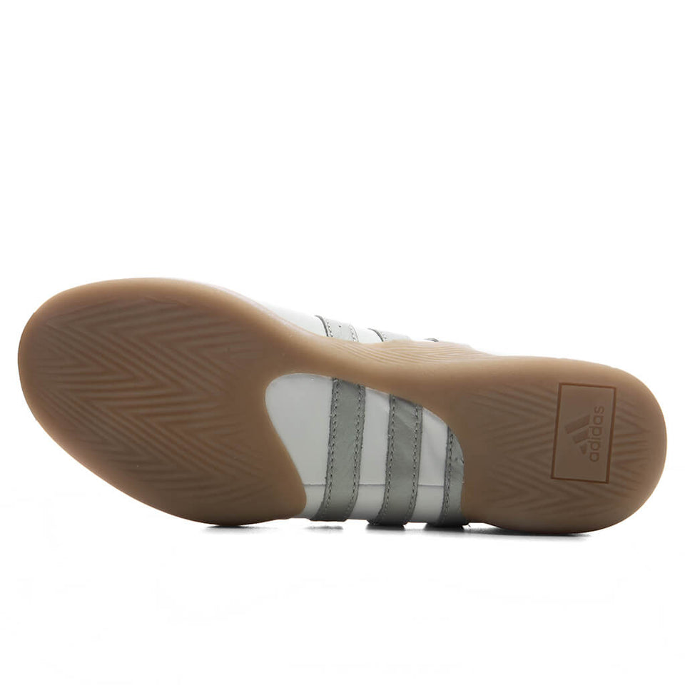 Women's Taekwondo Mei Ballet - Cloud White/Silver Metallic/Gum
