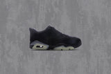 Women's Air Jordan 6 Retro Low 'Blackout' - Triple Black