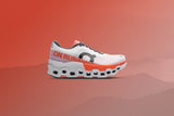 Women's Cloudmonster - White/Flame
