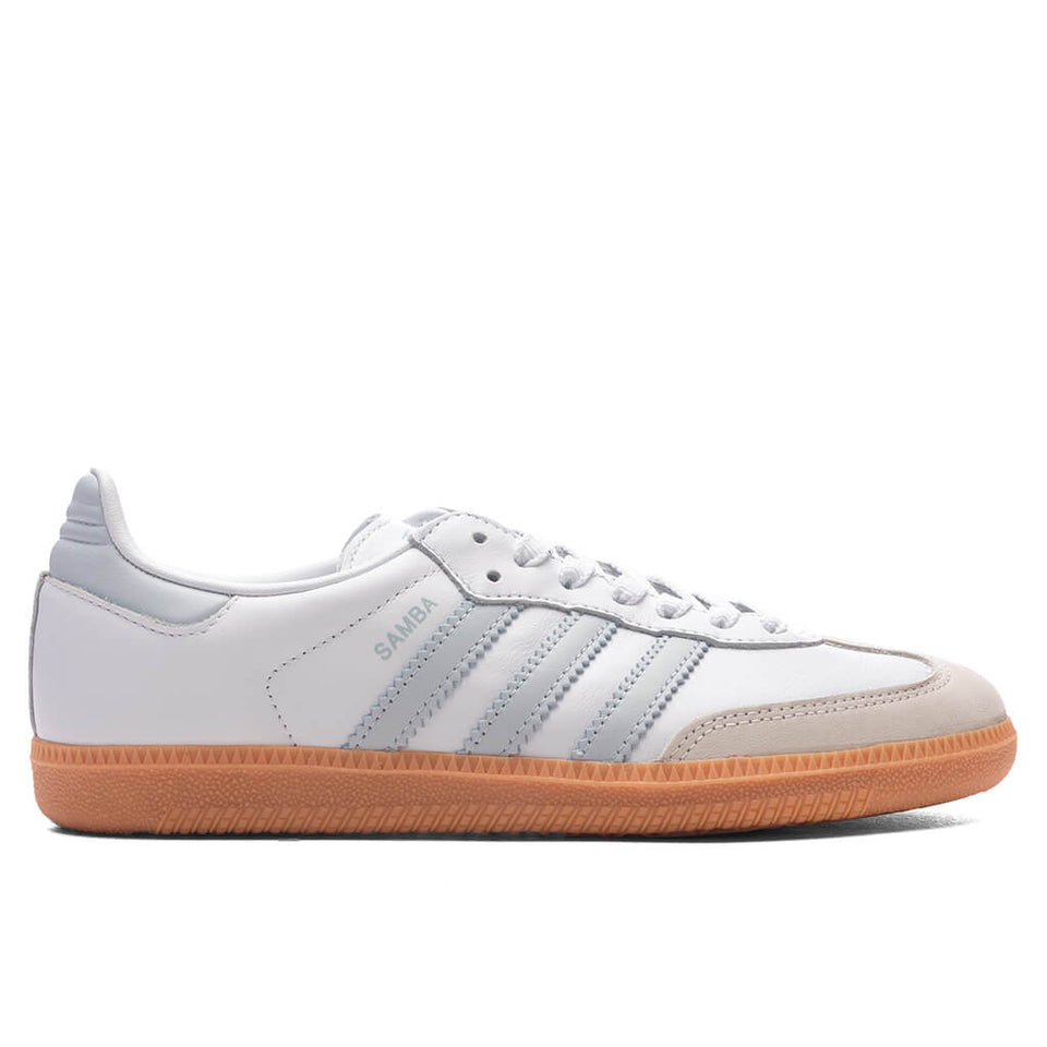 Women's Samba OG - Cloud White/Halo Blue/Off-White