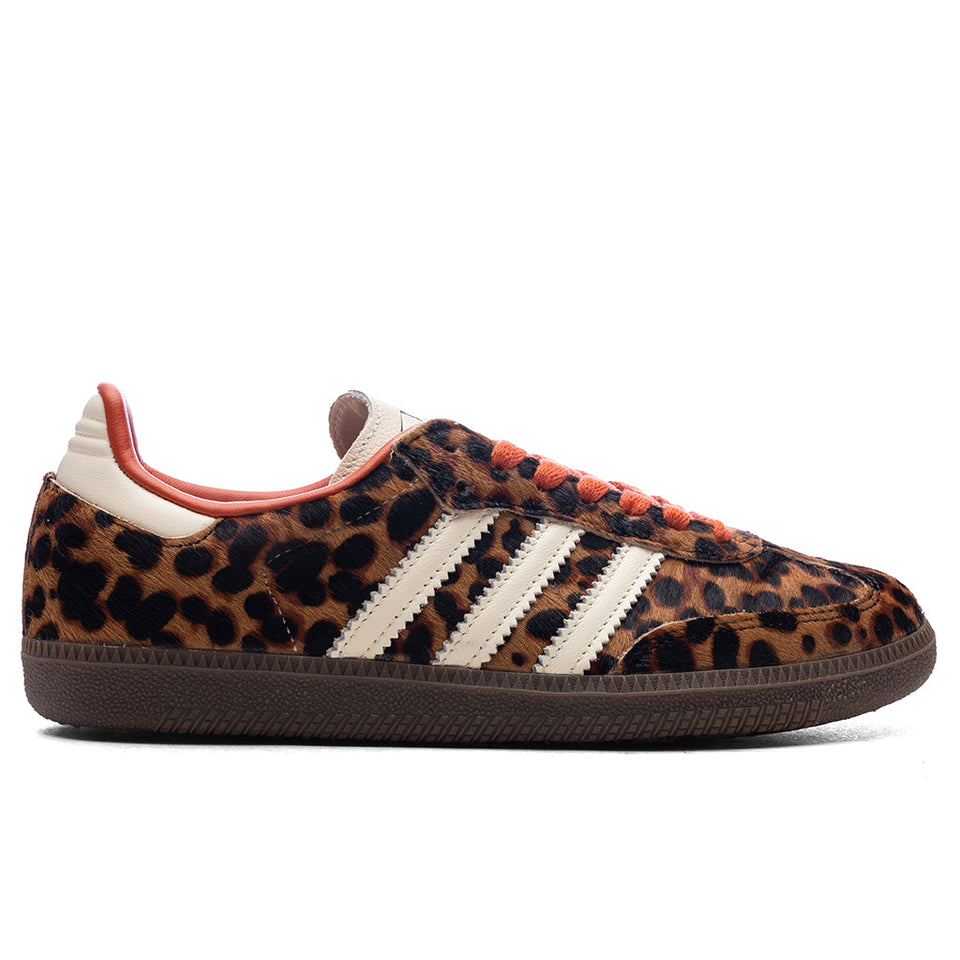 Women's Samba OG - Core Black/Preloved Red/Cream White