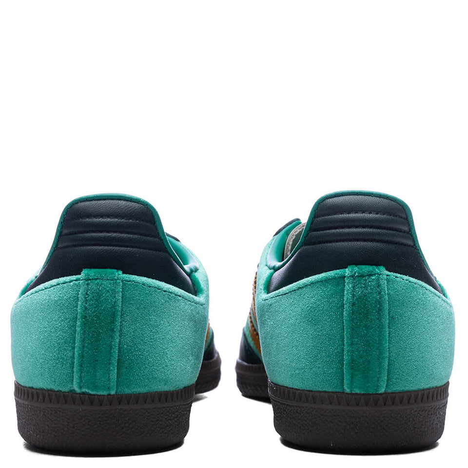 Women's Samba OG - Court Green/Preloved Yellow/Collegiate Green