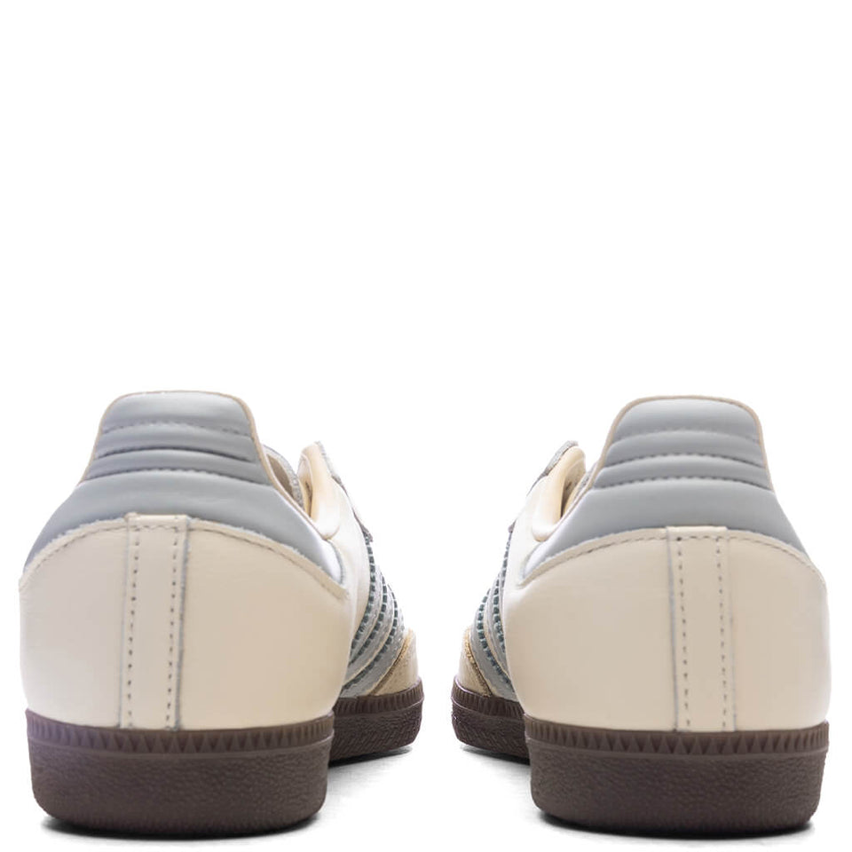 Women's Samba OG - Cream White/Wonder Silver/Sand Strata