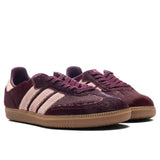 Women's Samba OG - Sand Strata/Maroon/Warm Clay