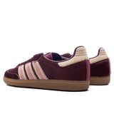 Women's Samba OG - Sand Strata/Maroon/Warm Clay